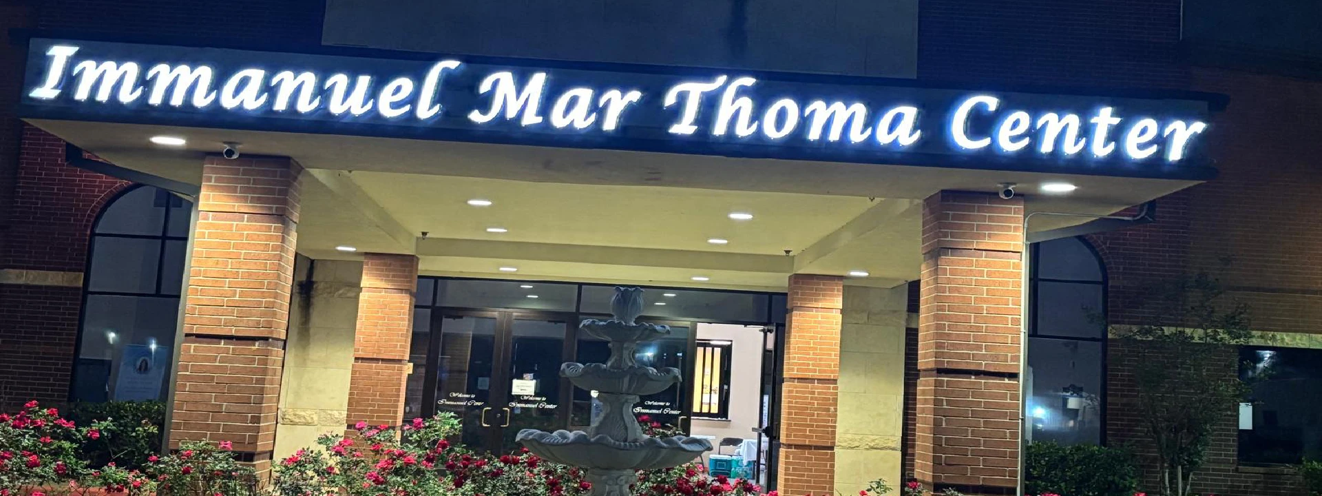 Welcome To Immanuel Mar Thoma Center